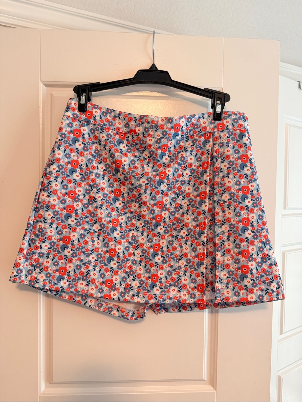 Floral wrap skort from Altar'd State - Medium